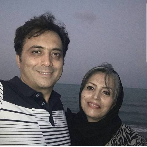 مجید اخشابی و خواهرش