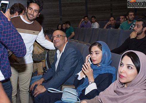 لیلا اوتادی, دیبا زاهدی و امیر جعفری