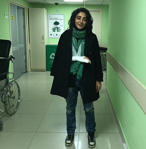 اینستاگرام گلشیفته فراهانی