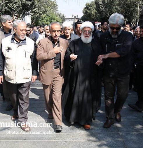 حجتالاسلام و المسلمین ذاکری پدر حامد هاکان
