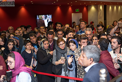 اکران مردمی عصبانی نیستم