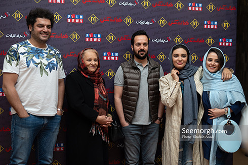 گزارش تصویری از اکران مردمی خجالت نکش 8