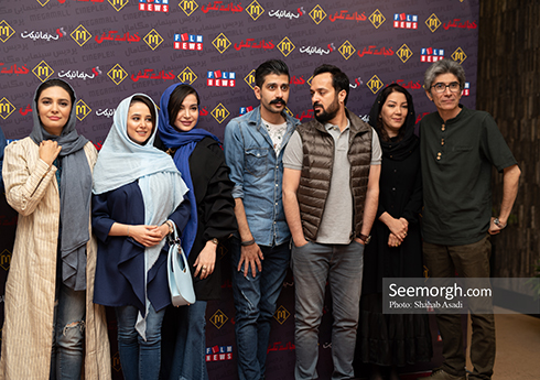 گزارش تصویری از اکران مردمی خجالت نکش 6
