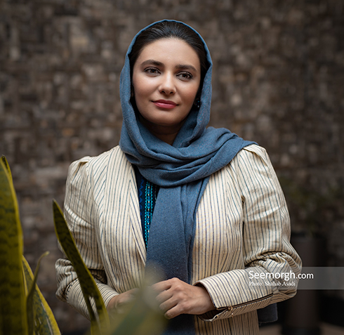 لیندا کیانی در اکران مردمی خجالت نکش