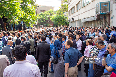 گزارش تصویری از مراسم تشییع ناصر ملک مطیعی گزارش تصویری از مراسم تشییع ناصر ملک مطیعی