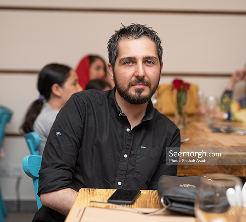 محمدرضا غفاری در اکران در وجه حامل