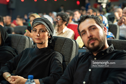 محمدرضا غفاری و رویا جاویدنیا 
