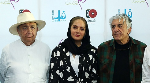 اکران مردمی دلم میخواد با حضور بازیگران و عوامل اکران مردمی دلم میخواد با حضور بازیگران و عوامل