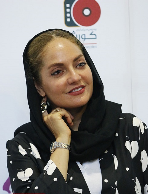 مهناز افشار در اکران مردمی دلم میخواد مهناز افشار در اکران مردمی دلم میخواد