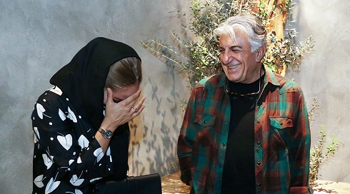 رضا کیانیان و مهناز افشار در اکران دلم میخواد رضا کیانیان و مهناز افشار در اکران دلم میخواد