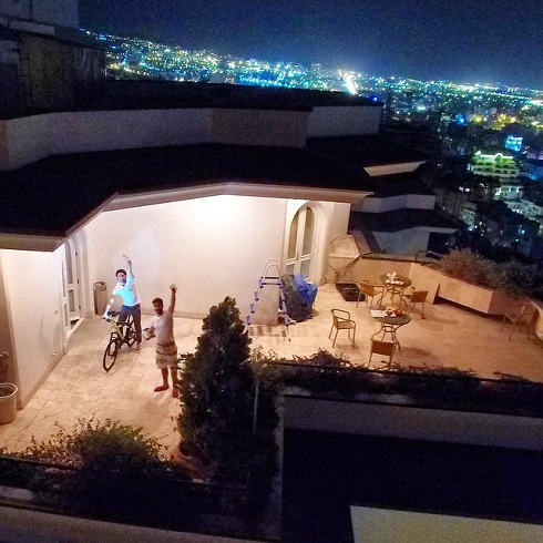 پنت هاوس فرهاد مجیدی