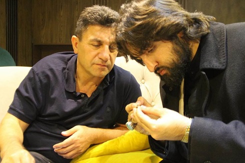 سید علی مجابی و امیر قلعه نویی