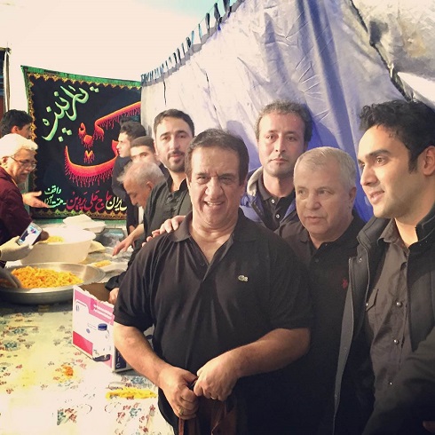 پوریا پورسرخ و علی پروین