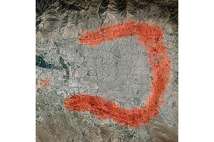 مناطق پرخطر زلزله در تهران