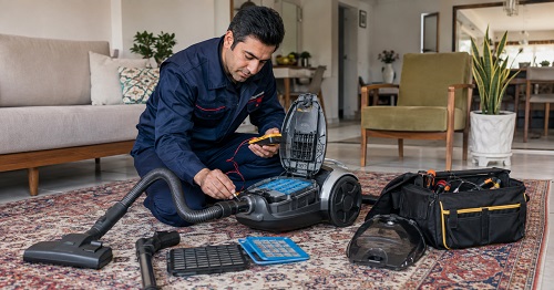 تعمیر جارو برقی