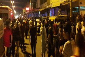 افزایش تعداد کشته شدگان آتش سوزی قهوه خانه در اهواز