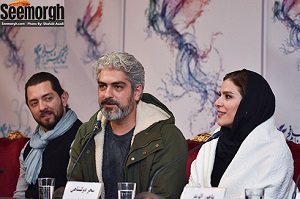 جشنواره فجر 96: تصاویر خاص از حاشیه نشست خبری چهار راه استانبول
