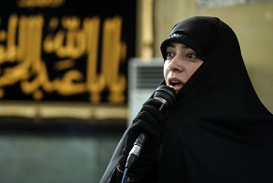 سخنرانی الهام چرخنده در نماز جمعه