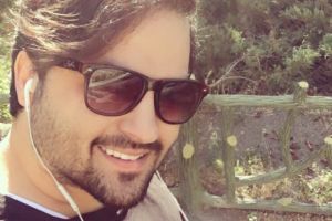تبریک مهدی سلوکی و همسرش دلارام به مناسبت عید نوروز! عکس