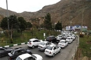 ترافیک پرحجم و روان در محورهای مواصلاتی مازندران