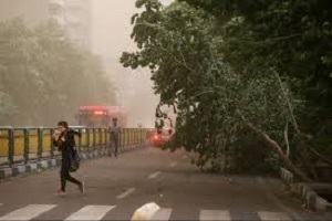 پیش بینی وضعیت هوای تهران و ایران برای فردا دوشنبه 96/12/14 