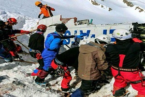 خودداری از اعلام هویت سایر جانباختگان سانحه سقوط هواپیما تا اطلاع ثانوی