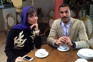 تصاویری عجیب از کری خوانی تینا آخوندتبار در آوازهای غمناک