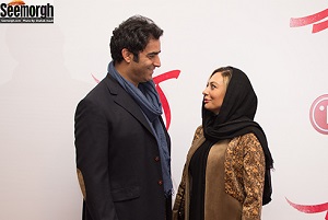 عکس های یکتا ناصر و منوچهر هادی در اکران خصوصی آذر