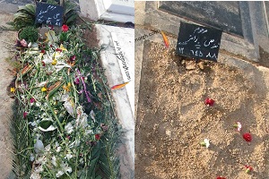 تصویری متفاوت از غربت و شهرت هنرمندان بر روی سنگ مزارشان + تصاویر