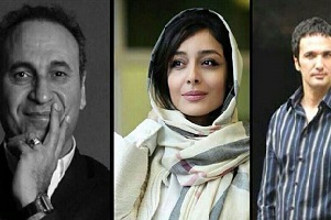 ساره بیات, فروتن و حمید فرخ نژاد در سمفونی نهم + عکس