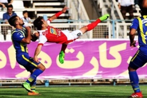 پرسپولیس گسترش را در هم کوبید