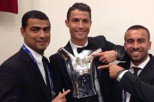 رونالدو برادرش را از اعتیاد شدید به مواد مخدر نجات داد! عکس