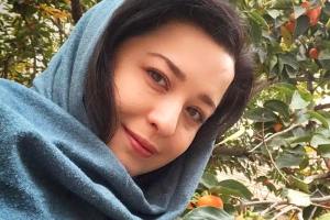 تیپ قرمز مهراوه شریفی نیا به مناسبت قهرمانی پرسپولیس! عکس