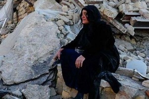 مرگ به دلیل سرما و اقدام به خودکشی برخی از زلزله زدگان در کرمانشاه