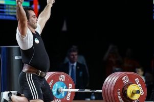 مدال طلای سهراب مرادی در آمریکا، شکستن رکورد جهان بعد از 17 سال