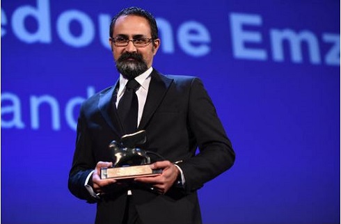 وحید جلیلوند در جشنواره ونیز وحید جلیلوند در جشنواره ونیز