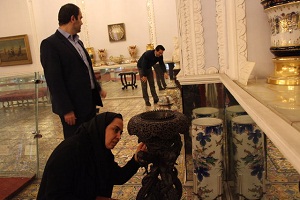 تدبیری برای مصون ماندن آثار کاخ گلستان در برابر زلزله + عکس