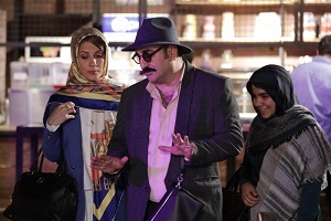 سحر دولتشاهی، محمدرضا گلزار و مهران احمدی در شانگهای چین + عکس