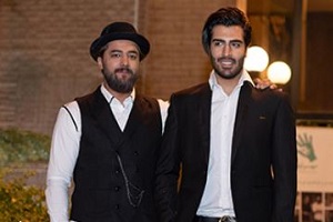 تصاویر ماکان بند، حامد همایون و محمد علیزاده در ضیافت افطار خیریه مهر لیلا