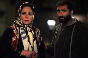 رعنا آزادی ور و پوریا پورسرخ با به وقت خماری در پاریس
