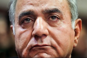 پرویز پرستویی: بعد از دیدن ظاهر اشکان خطیبی گریه کردم! + عکس