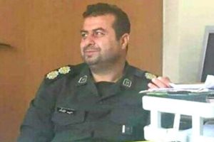 شهید شدن یک هنرمند در حادثه تروریستی اهواز + عکس او کنار دخترش