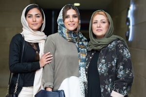 اکران «عرق سرد» با حضور باران کوثری، سحر دولتشاهی و...