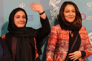 حمایت باران کوثری از پانته‌آ بهرام و حمله تند وی به تلویزیون + عکس