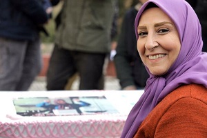 فیلم جشن تولد مرجانه گلچین در کنار مهران غفوریان و ... + عکس