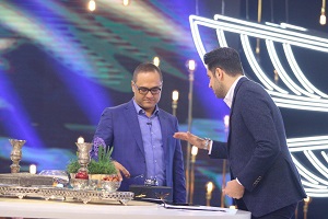 بچه داری و استراحت: برنامه رامبد جوان برای نوروز! + عکس