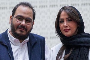 نهمین سالگرد ازدواج رضا داوودنژاد و همسرش غزل بدیعی