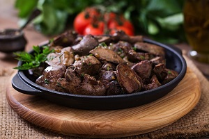 جگر مرغ و پوست مرغ بخوریم؟