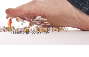 علت سوزن سوزن شدن دست و پا چیست؟