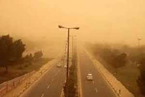 وجود گرد و غبار و مه گرفتگی در 7 محور مواصلاتی راه های کشور 